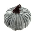 thumbnail image 1 of Mikilon Halloween Decorations, Halloween Thanksgiving Decorative Pumpkins Table Decor House Prop Pumpkin Pumpkin Decorations Cloth, cloth, Gray, 1 of 8