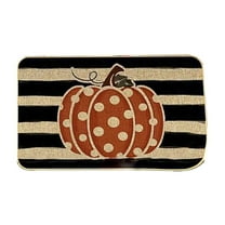 Halloween Decorations Halloween Thanksgiving Pumpkins Doormat Rug - Non-slip Entrance Doormat Rug Indoor for Home/Bathroom/Kitchen/Bedroom Multicolor