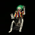 thumbnail image 1 of Mikilon Halloween Decorations - Outdoor/Indoor Clown Yard Patio House Decor for Haunted House Props,Green, 1 of 2