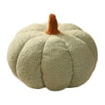 thumbnail image 1 of Taotanxi Pumpkin Pillow, Pumpkin Decor, Cute Plush Pp Cotton Filled Cushion, 3D Home Decoration, Different Inches Sofa Decoration Pillow (7.87 Inch, Green), 1 of 5