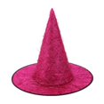 thumbnail image 1 of Mikilon Halloween Solid Color Fashion Angle Magician Hat Festival Party Wide Hats Comfortable Performance Hats, 1 of 3