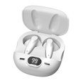 thumbnail image 1 of Headphones, Bluetooth 5.2 Wireless Earbuds With LED Digital Display Charging Case, Low Power Noise Cancellation HD Sound Quality Suitable For Sports/Games, 1 of 8