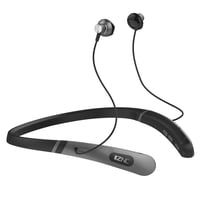 Mikilon Headphones, Bluetooth Headphones With LED Digital Display Wireless Hanging Headset Bluetooth 5.2 Sports Earphones With Microphone For Calls