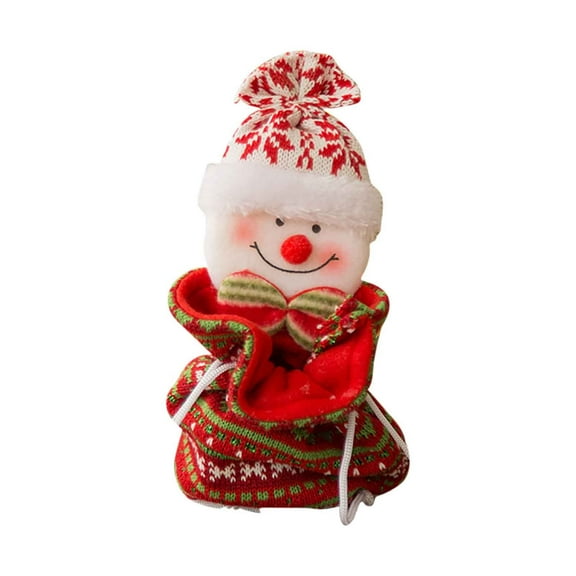 Mikilon Home Decor, Christmas Decorations Children's Gifts Gift Bag Tote Bag Bundle Pocket, RD