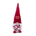 thumbnail image 1 of Home Decor, Christmas Valentine's Day Cupid Faceless Doll Rudolph Dwarf Window Decoration, red, 1 of 7