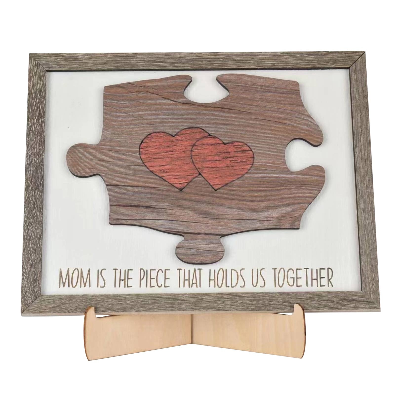 Mikilon Jigsaw Puzzle, Thanks to Mother Mother And Child's Heart Puzzle ...