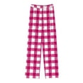 thumbnail image 1 of Mikilon Kids Comfortable Leggings Size 2-10 Years Playful ‌Solid Color Trousers‌ Casual High Elasticity Elastic Waist Leggings Fall and Winter Thermal Pants, 1 of 3