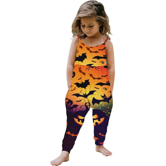 Mikilon Kids Jogger Pants Size 3-7 Years Elastic Waist Gradient Color Trousers Casual Baggy Pants Stylish Stretchy Waist Sweatpants Comfortable Wide Leg Beach Pants