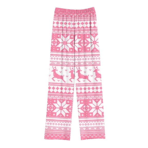 Mikilon Kids Sleeveless Jumpsuits Pants Size 5-13 Solid Color Graphic Baggy Pants Comfortable Wide Leg Trousers Fall and Winter Loose Playful Casual Pants