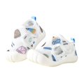 thumbnail image 1 of Mikilon Kids Soft Soled Tennis Shoes Size 0-4 Years ,Comfortable and Breathable Mesh Slip Shoes, 1 of 3