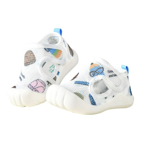 Mikilon Kids Soft Soled Tennis Shoes Size 0-4 Years ,Comfortable and Breathable Mesh Slip Shoes