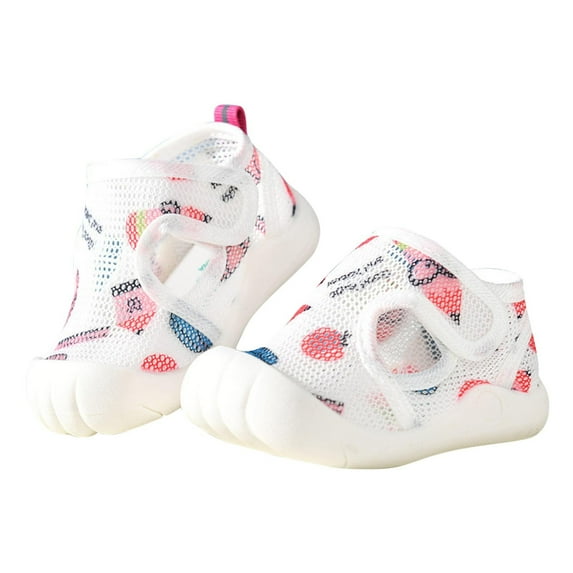 Mikilon Kids Soft Soled Tennis Shoes Size 0-4 Years ,Comfortable and Breathable Mesh Slip Shoes