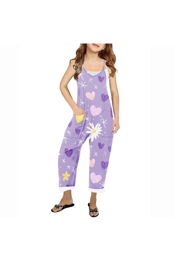 Kids Stripedd Pants Size 5-13 Years Comfortable Stretchy Waist Trousers Solid Color Versatile Pants Casual Soft Wide Leg Pants