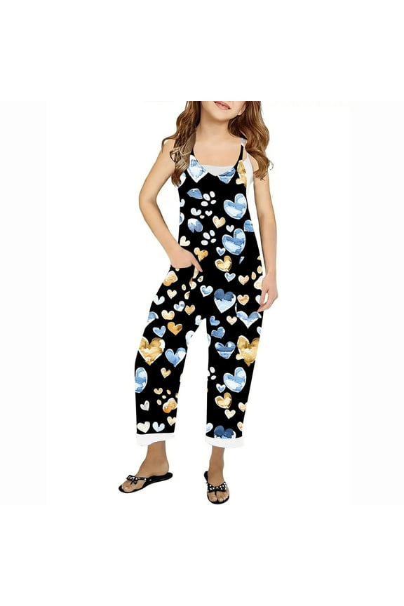 Kids Stripedd Pants Size 5-13 Years Comfortable Stretchy Waist Trousers Solid Color Versatile Pants Casual Soft Wide Leg Pants