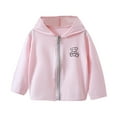 thumbnail image 1 of Mikilon Kids Tops Size 2-13 Sun Shirts Long Sleeve Uv Protection Clothes Casual Fashion Comfortable Cute Shirts Spring and Summer Round Neck Clothes, 1 of 3
