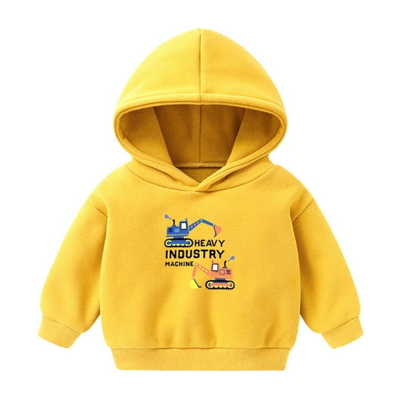 Fesfesfes Kids Tops Size 3-7 Round Neck Long Sleeve Shirts Comfortable Printed Casual Pullover Sweatshirts Fall and Winter Solid Color Graphic Hoodie Clothes