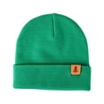 thumbnail image 1 of Fesfesfes Kids Winter Outdoor Thermal Hats Fashion Comfortable Knitted Hats Solid Color Thicken Warm Hats, 1 of 3