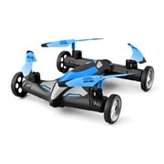 Mikilon Land & Aerial Photography Rolling Remote Control Quadcopter Stunt Drone on Clearance!