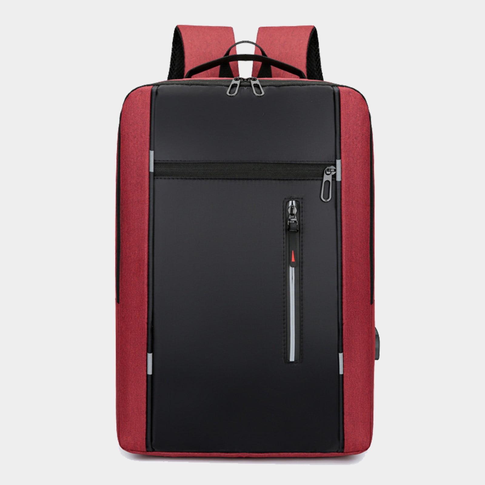 Mikilon Laptop Backpack, Travel Backpack 16.9 x 12.2 inch, Business Bag with USB Charging Port, fits 15.6 Inch Notebook, Gifts for Students Red - Walmart.com Mikilon Laptop Backpack, Travel Backpack 16.9 x 12.2 inch, Business Bag with USB Charging Port, fits 15.6 Inch Notebook, Gifts for Students Red - Walmart.com