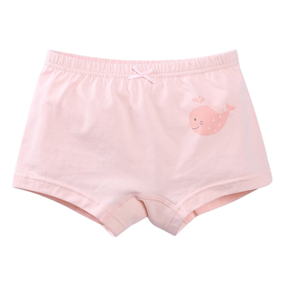 Mikilon Little Girls Cotton Boy Shorts Toddler Panties Baby Princess Underwear