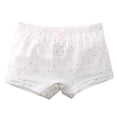 thumbnail image 1 of Mikilon Little Girls Cotton Boy Shorts Toddler Panties Baby Princess Underwear, 1 of 3