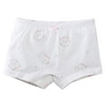 thumbnail image 1 of Mikilon Little Girls Cotton Boy Shorts Toddler Panties Baby Princess Underwear, 1 of 5