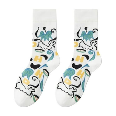 Mikilon Male and Female Mid-tube Socks Versatile and Comfortable Outdoor Wear Socks