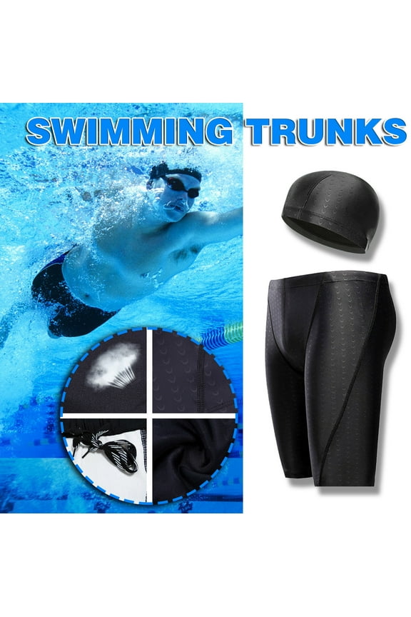Mikilon Men'S Swim Jammers - Athletic Training Endurance Swimsuits Racing Competition Swimwear Sizes: 32-42