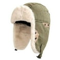 thumbnail image 1 of Mikilon Men Winter Thicken ‌Warm Hats Ear Protection and Cold Proof Locomotive Hats Comfortable Plus Velvet Windproof Thermal Hats, 1 of 4