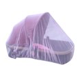 thumbnail image 1 of Mikilon Mosquito Net for Stroller,Encrypted Stroller Mosquito Net Full Cover ,Breathable & Foldable Netting for Baby Stroller Mosquito Net Cover(Pink), 1 of 4