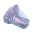 thumbnail image 1 of Mikilon Mosquito Net for Stroller,Encrypted Stroller Mosquito Net Full Cover ,Breathable & Foldable Netting for Baby Stroller Mosquito Net Cover(White), 1 of 4