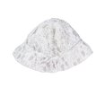thumbnail image 1 of Mikilon Newborn Baby Thin Lace Hats Solid Color Adjustable Fisherman Hats Outdoor Comfortable Sun Hats, 1 of 3