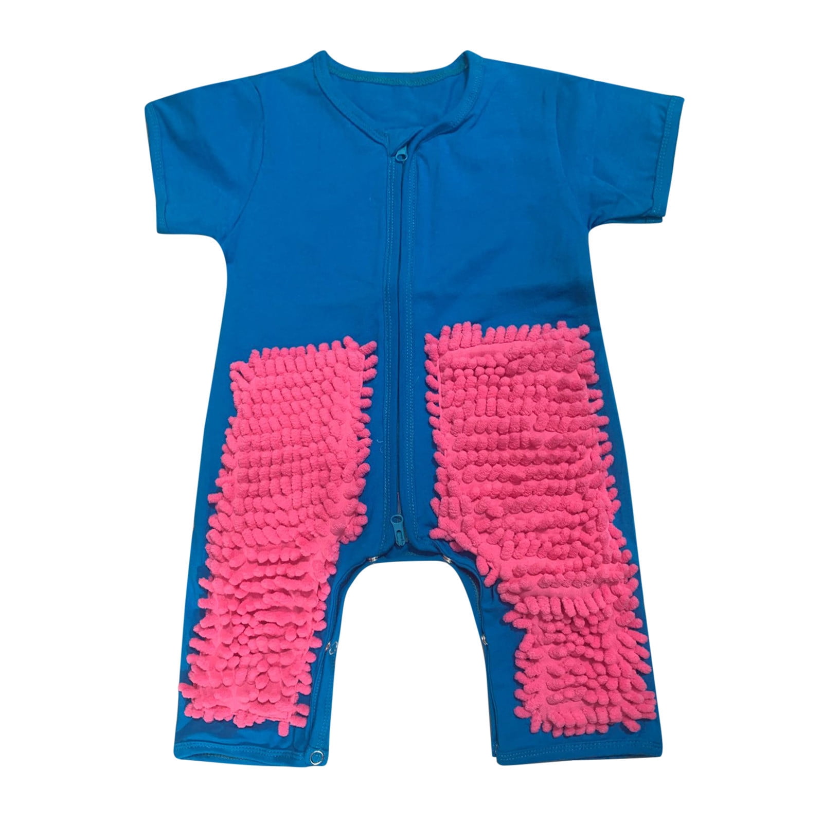 Mikilon Newborn Infant Baby Girls Boys Clothes Short Sleeved Crawling