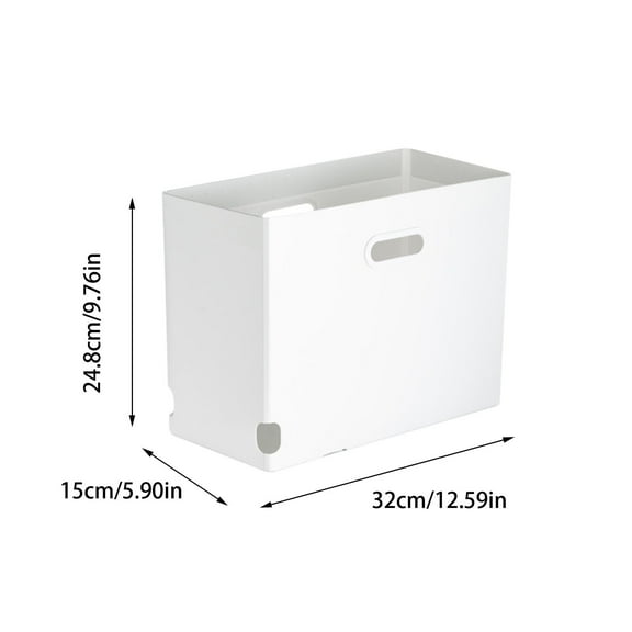 Organizers and Storage, Foldable Portable Storage Box Desktop Books Student Dormitory Clothing Storage Box Toy Storage Box, B