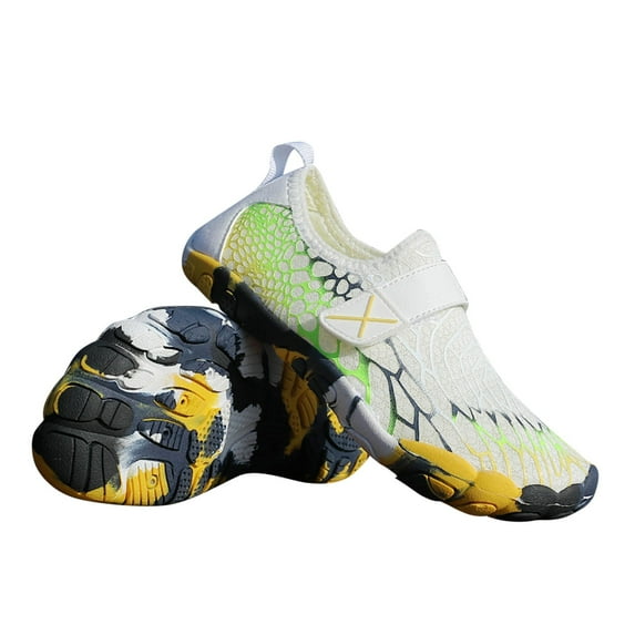 Mikilon Outdoor Kids Slip Swimming Shoes Barefoot Water Shoes ,3-17 Years Kids Soft Sole Water Shoes