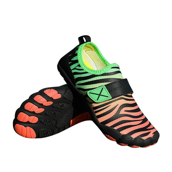 Mikilon Outdoor Kids Slip Swimming Shoes Barefoot Water Shoes ,3-17 Years Kids Soft Sole Water Shoes