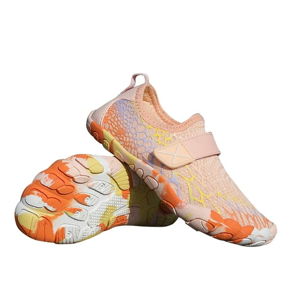 Mikilon Outdoor Kids Slip Swimming Shoes Barefoot Water Shoes ,3-17 Years Kids Soft Sole Water Shoes