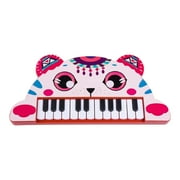 Mikilon Piano Toy Keyboard for Toddler Kids 3 4 5+ Years Old, 22 Keys Animals Print Musical Learning Baby Piano, Christmas Birthday Gift Toys for Girls Boys 3-6 Years(Cat)