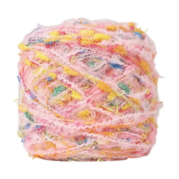 Mikilon Plush Chenille Chunky Yarn 100g (49.2yd) - Fluffy Velvet Yarn Crochet for Blanket Knitting and Crocheting - Baby Yarns for Crocheting