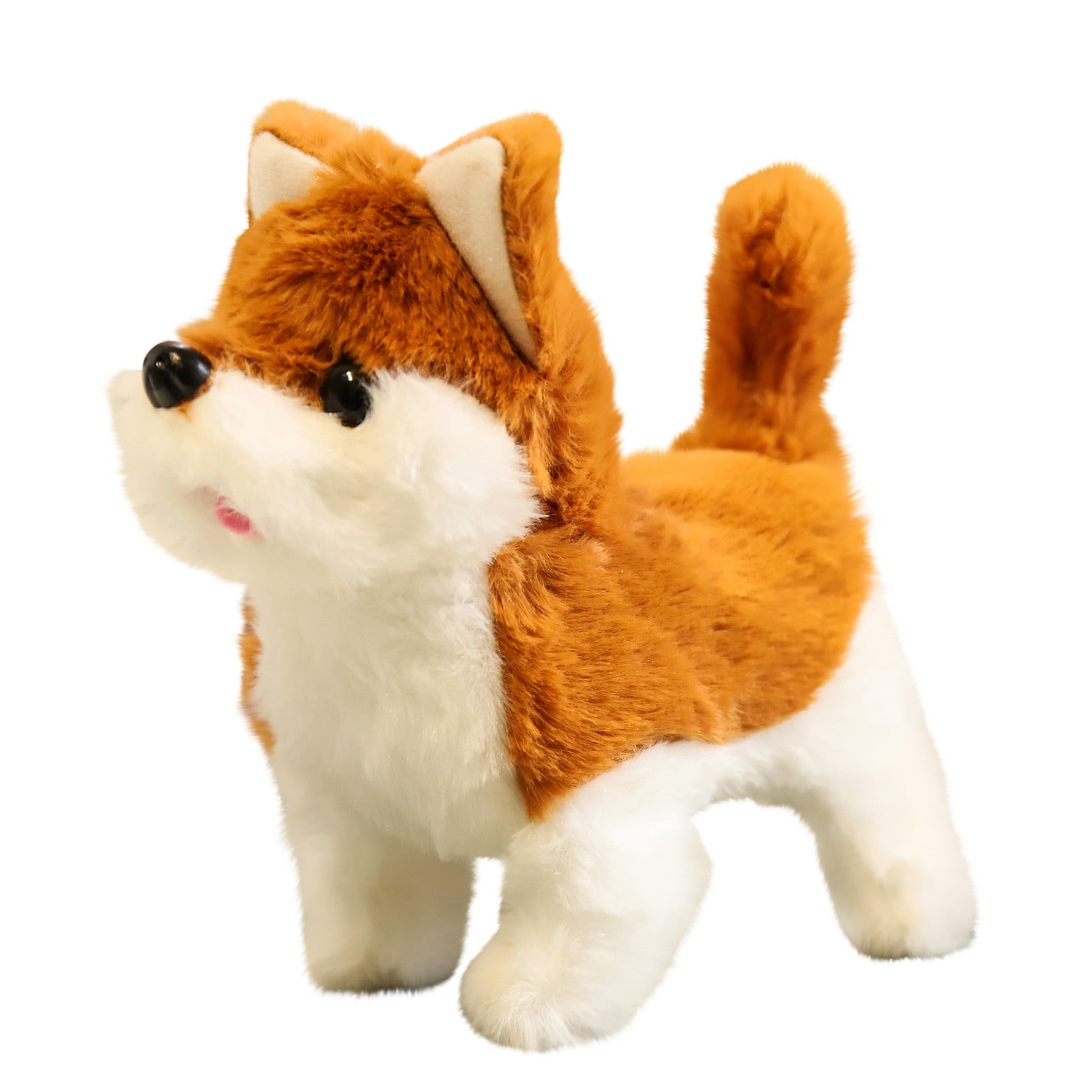 Mikilon Plush Toy Puppy Electronic Interactive Pet Dog Walking Mikilon plush toy puppy electronic interactive pet dog walking