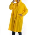 thumbnail image 1 of Raincoat, Thickened Long Raincoat Jacket, Men's and Women's Rain Jackets Hiking and Fishing Raincoats Yellow Free Size, 1 of 7