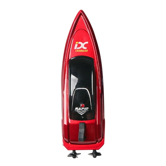 Mikilon Rc Boat for Kids, 2.4Ghz High Speed Remote Control Boats for Bathtub Pools and Lakes, USB Rechargeable, Christmas Birthday Gift Toys for Girls Boys 6 7 8+ Years