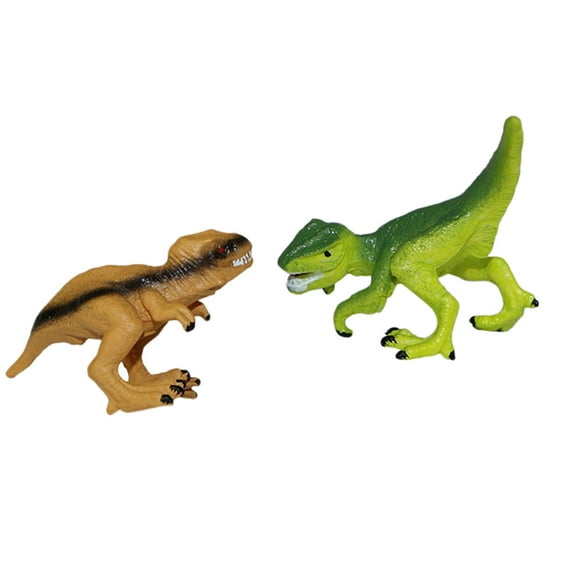 Elainilye Realistic Dinosaur Model Playsets - 8 PCS Dinosaur Learning Educational Toys for Toddlers Kids - Christmas Birthday Gift Party Favor Toys for Girls Boys 3-6 Years