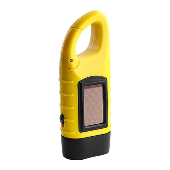 Solar Rechargeable Hand-cranked Portable Emergency Self-generating Lighting Lamp