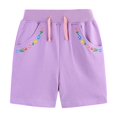 thumbnail image 1 of Mikilon Summer Boys Sports Shorts Size 2-8 Years Fashion Versatile Outdoor Shorts, 1 of 6