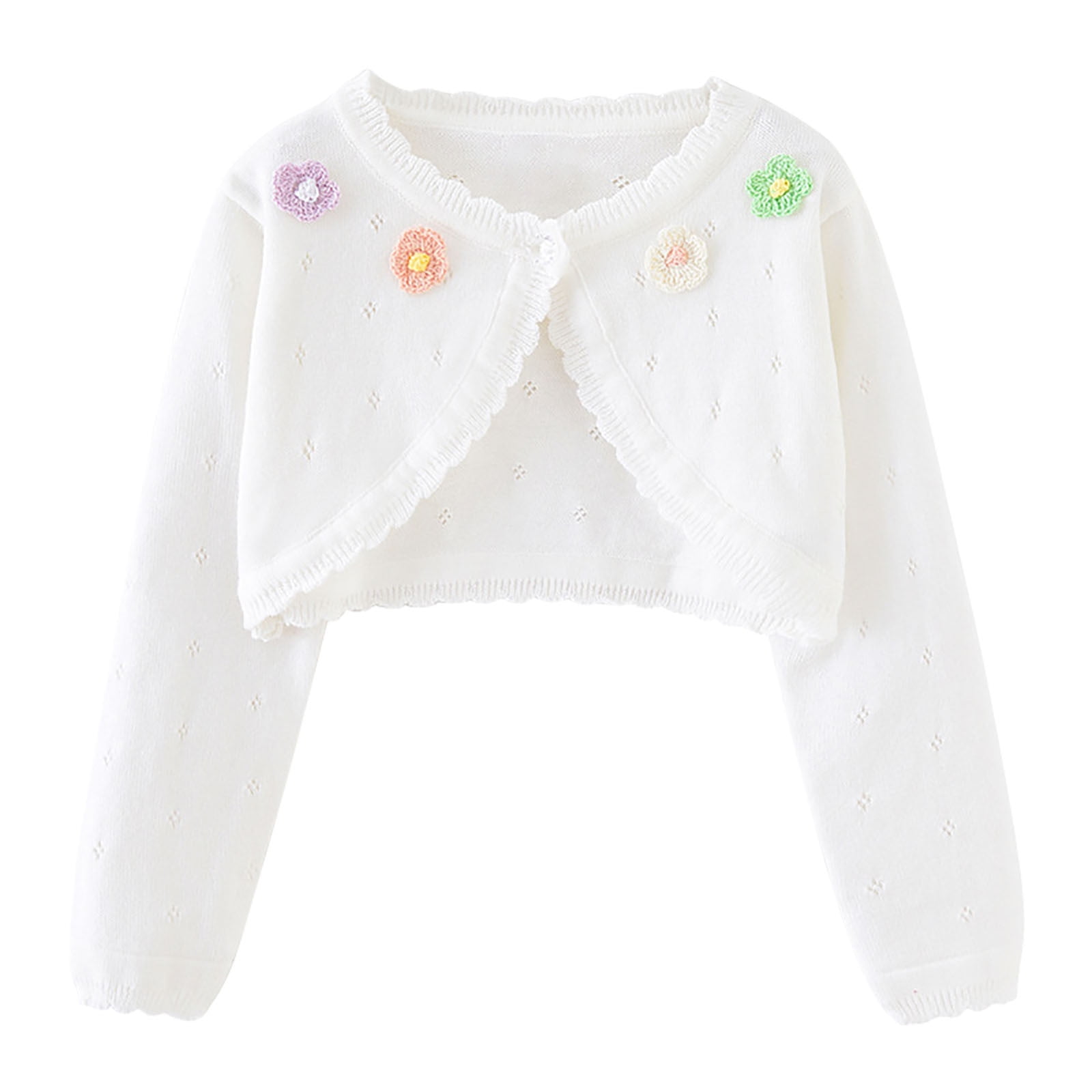 Tシャツ・カットソー KIRSH BOUQUET GIRL WORDING SHORT SLEEVE CARDIGAN BOUQUET GIRL WORDING SHORT SLEEVE CARDIGAN [BLACK] - KIRSH