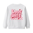 thumbnail image 1 of Mikilon Sweatshirts for Girls Size 3-8 Plus Velvet and Thicken Clothes Comfortable Cute Printed Long Sleeve Shirts Fall and Winter Casual Thermal Pullover Clothes, 1 of 7