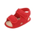 thumbnail image 1 of Elainilye Toddler Kid Baby Boys Summer Breathable Soft Bottom Casual Non-slip Casual Shoes Toddler Shoes for Boys 12-15 Month on, 1 of 6