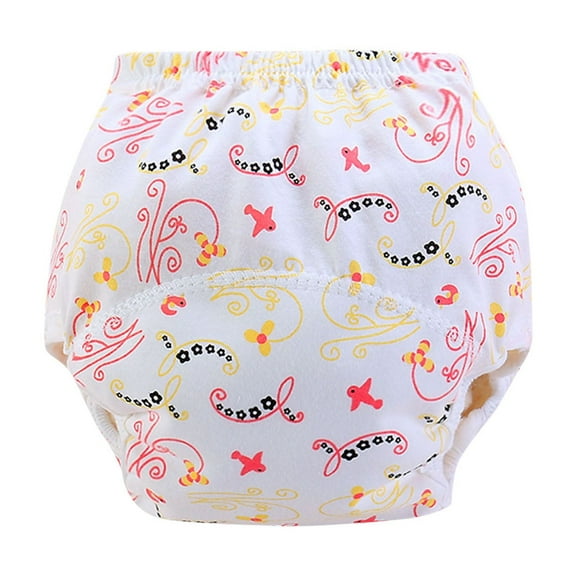 Mikilon Toddler Kids Potty Training Underwear Size 0-12 Months Comfortable and Breathable Print Panties
