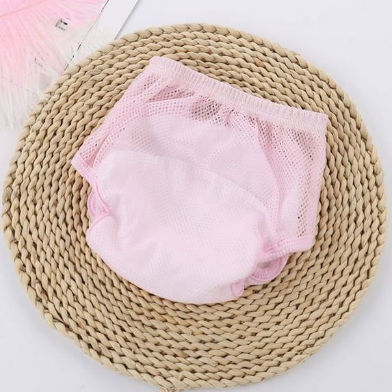 Mikilon Toddler Potty Training Pants 1 Pack,Cotton Training Underwear Size 0-2 Years,Waterproof Underwear for Kids